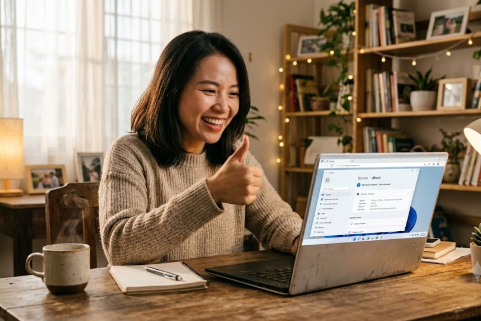 May Yeu Nhung Van Du Windows 11 Cai Ban Nao De Khong Bien PC Thanh. Cuc Gach 1