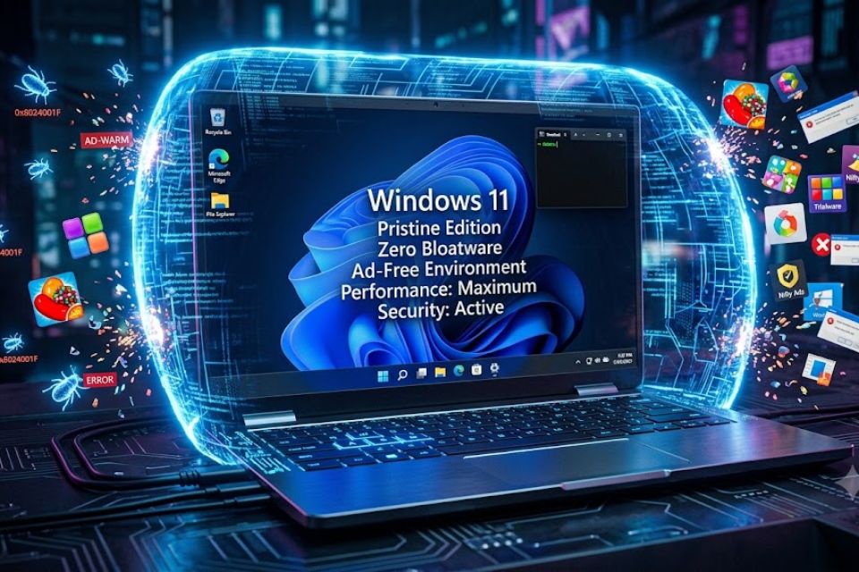 May Yeu Nhung Van Du Windows 11 Cai Ban Nao De Khong Bien PC Thanh. Cuc Gach 4