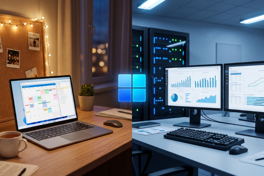 Rốt Cuộc Thì Nên Cài Win 11 Pro Hay Home Cho Máy Tính Của Bạn?