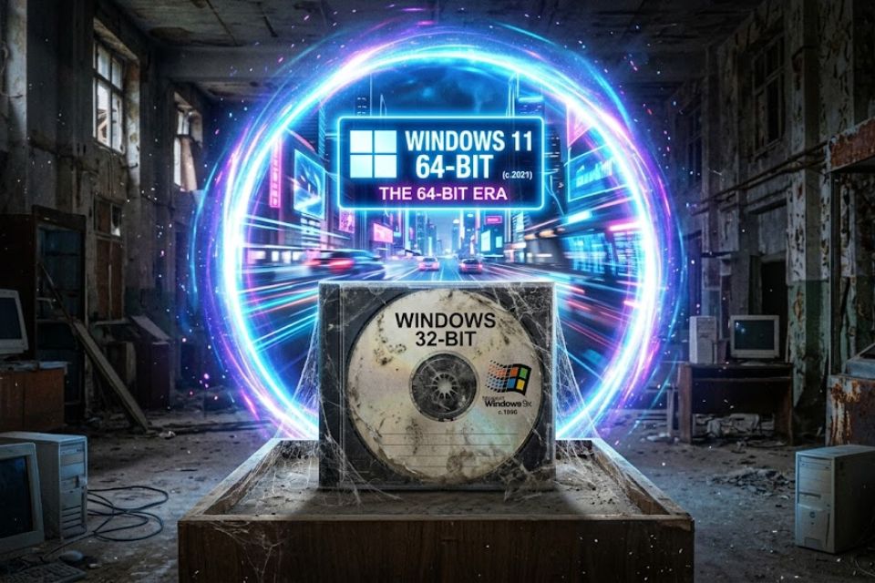 Su That Phu Phang Ve Windows 11 32 bit Chuyen Tau Da Bo Lai San Ga 1