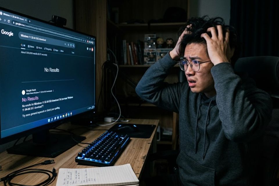 Sự Thật Phũ Phàng Về Windows 11 32-bit: Chuyến Tàu Đã Bỏ Lại Sân Ga!