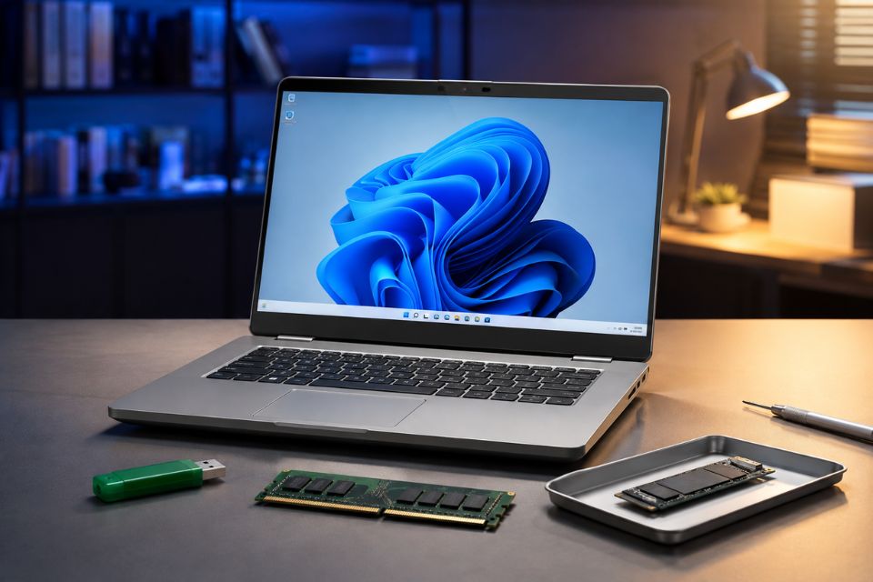 Tải Ghost Win 11 nhẹ cho máy yếu