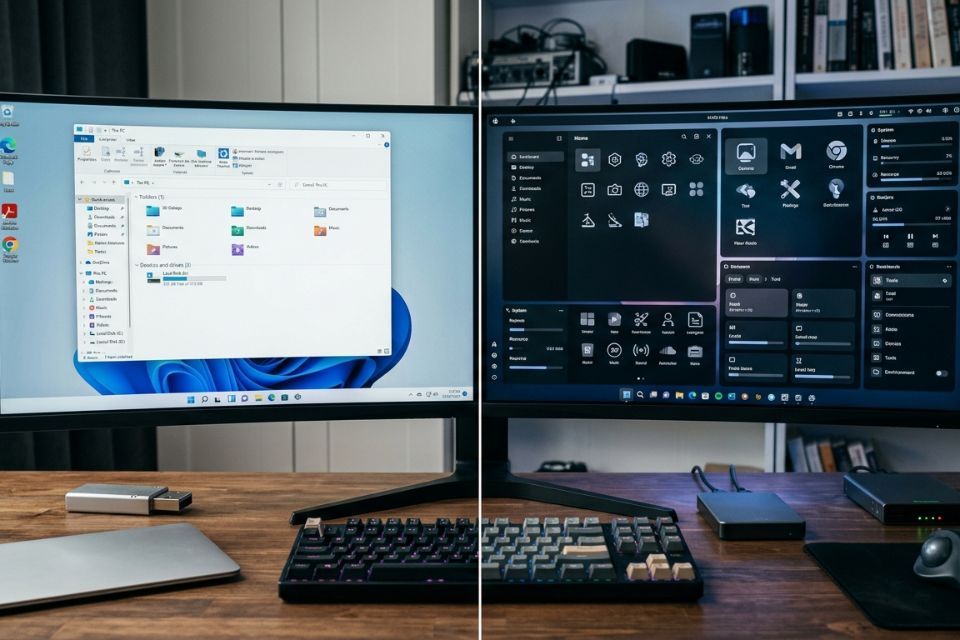 Tải Ghost Win 11 nhẹ cho máy yếu 9 Tai Ghost Win 11 nhe cho may yeu 5
