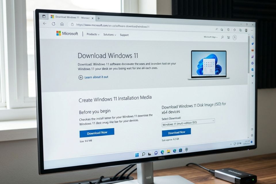 Tai bo cai Windows 11 da phien ban AIO 3