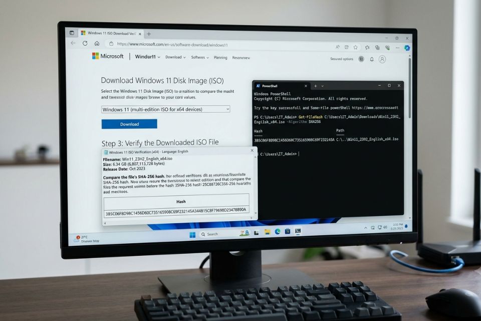 Tai bo cai Windows 11 da phien ban AIO 4