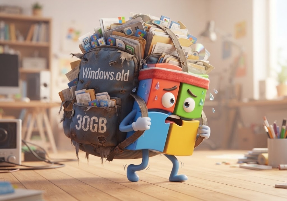 Thư mục Windows.old trên Win 11 có xóa được không? Cách giải phóng dung lượng ổ C an toàn 5 Thu muc Windows old tren Win 11 co xoa duoc khong 1