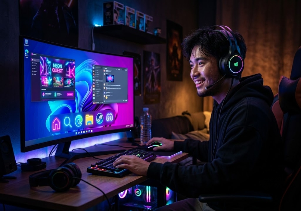 Trai Nghiem Win 11 Insider Preview 1