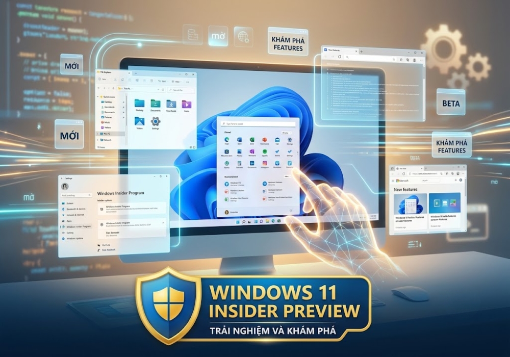 Trải Nghiệm Win 11 Insider Preview: Sân Chơi Của Dân Công Nghệ Hay Cú Lừa "Ăn Hành"?