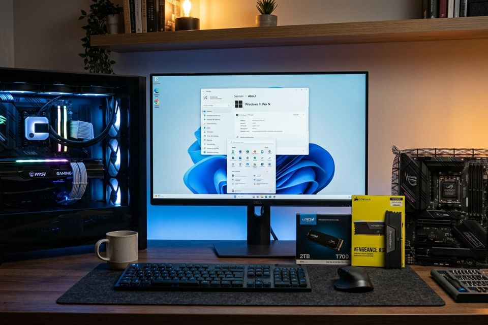 Windows 11 Pro N là gì?