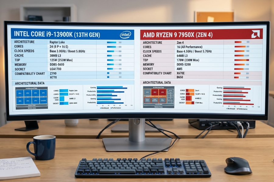 Win 11 Yêu Cầu Chip Gì