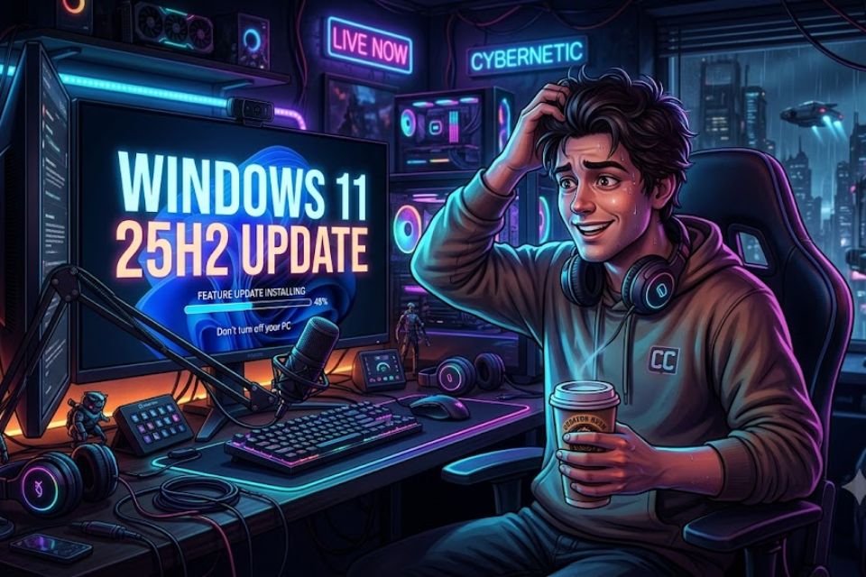 Windows 11 25H2: Cú "Thay Máu" Đỉnh Cao Cho Dân Sáng Tạo Hay Lại Là Một Pha "Hứa Thật Nhiều Thất Hứa Thật Nhiều"?