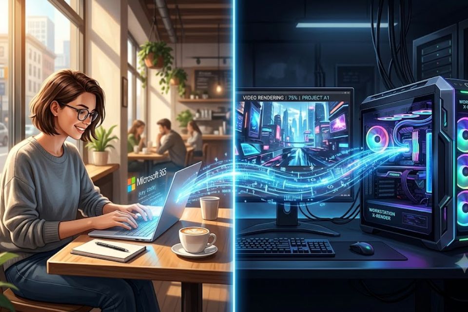 Windows 11 25H2 Cu Thay Mau Dinh Cao Cho Dan Sang Tao Hay Lai La Mot Pha Hua That Nhieu That Hua That Nhie 1