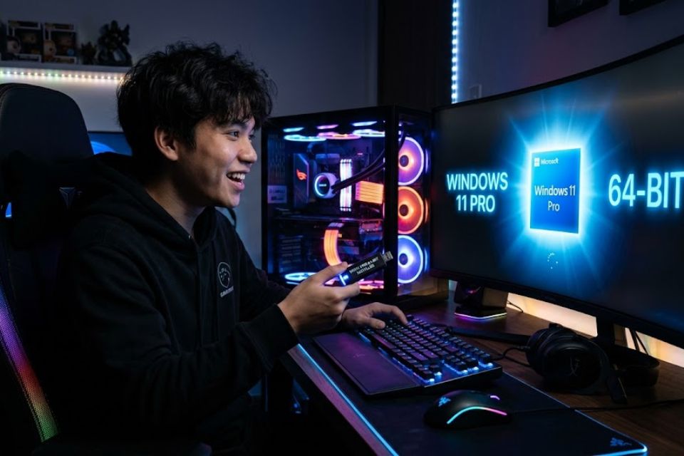 Windows 11 Pro 64-bit: Đâu Là Lý Do Khiến Anh Em "Sống Chết" Cũng Phải Lên Đời?