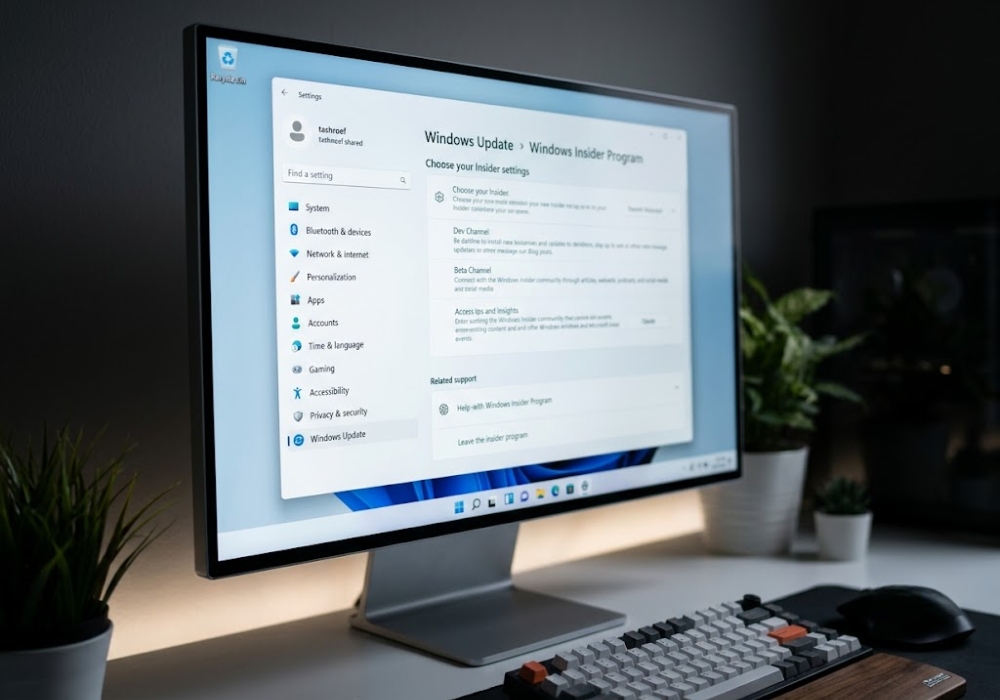 Cách Tham Gia Windows Insider Program Win 11: Trải Nghiệm Sớm Mọi Tính Năng Cực Đỉnh! 6 Windows Insider Program Win 11 2