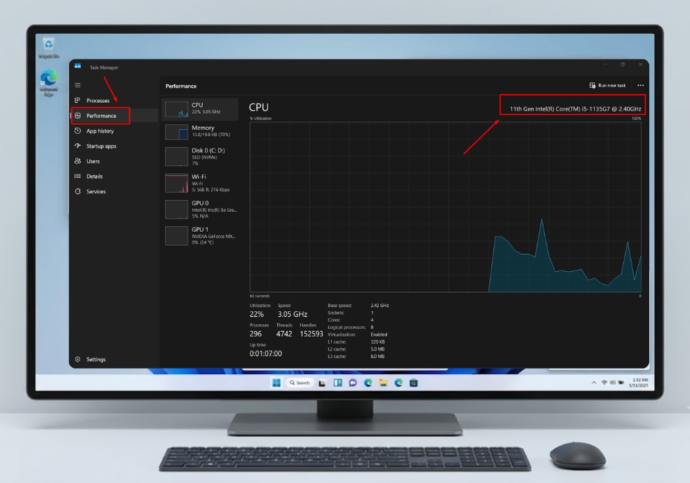 Chip Core i5 Đời Mấy Lên Được Win 11? Và Cách Kiểm Tra Cực Dễ 6 hip Core i5 Doi May Len Duoc Win 11 2