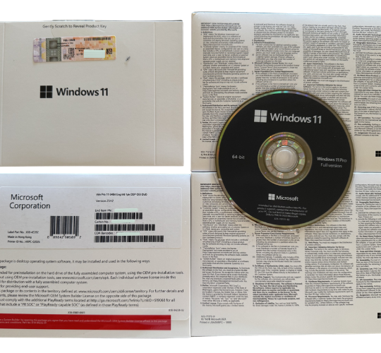 Phần mềm Win 11 Pro 64Bit Engl Intl 1pk DSP OEI DVD - Full Box 10 key Win 11 Pro 64Bit Engl Intl 1pk DSP OEI DVD 14