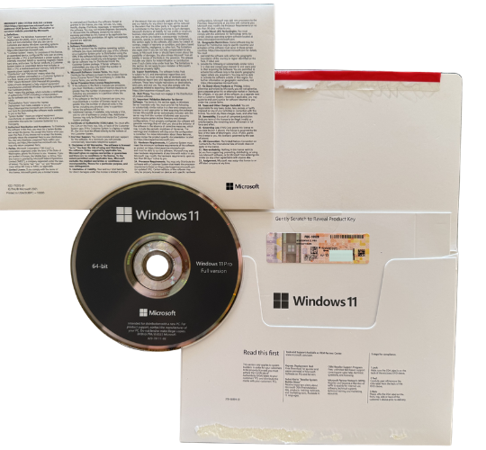 Phần mềm Win 11 Pro 64Bit Engl Intl 1pk DSP OEI DVD - Full Box 2 key Win 11 Pro 64Bit Engl Intl 1pk DSP OEI DVD 2
