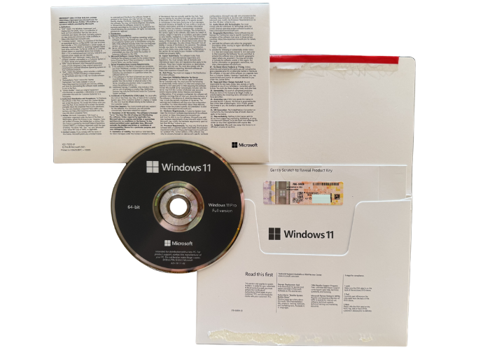key Win 11 Pro 64Bit Engl Intl 1pk DSP OEI DVD 2
