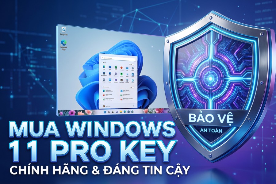 Tại Sao Bạn Nên Mua Key Win 11 Pro Chính Hãng Ngay Hôm Nay