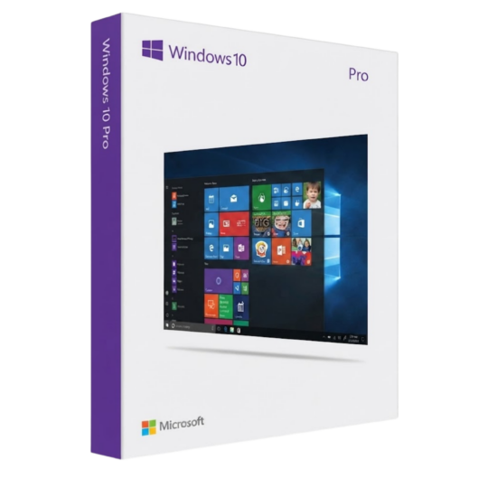 Phần mềm Windows 10 Pro Online Retail 1 PC (Key ESD)