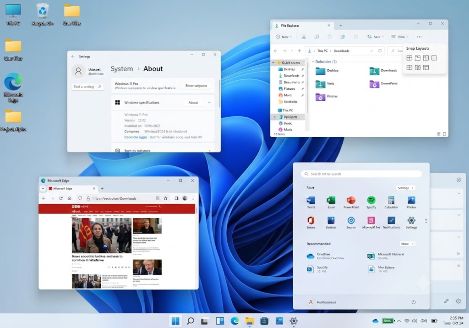 phan mem windows 11 pro online retail 1 pc key esd 8