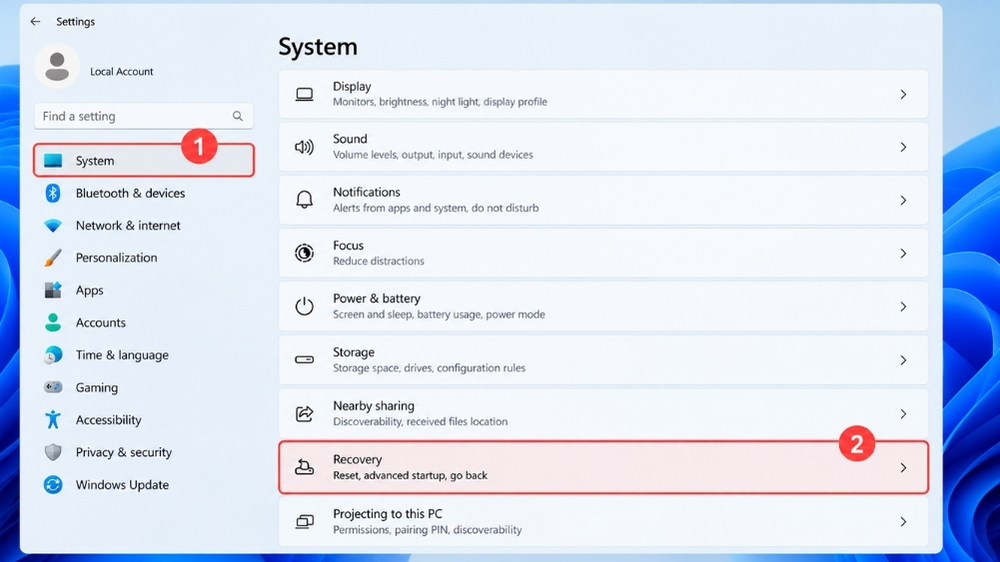Advanced Startup Options Win 11 Là Gì Cách Mở