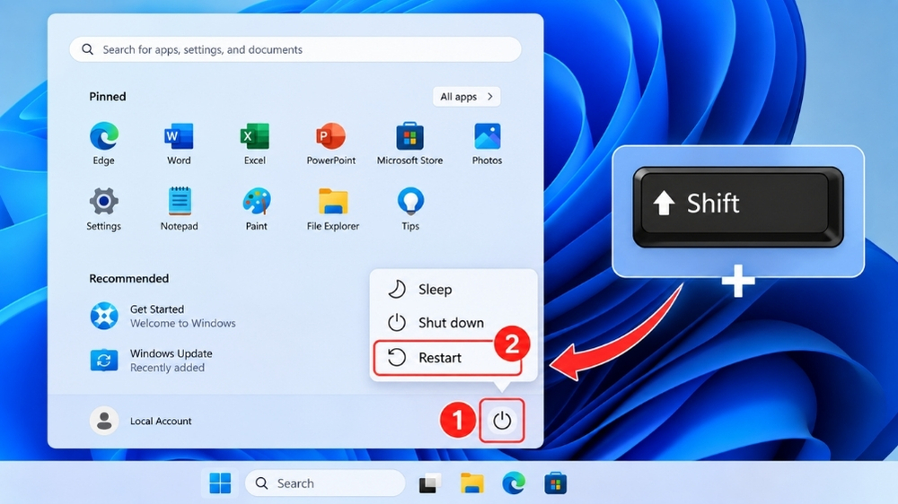 Advanced Startup Options Win 11 Là Gì Cách Mở