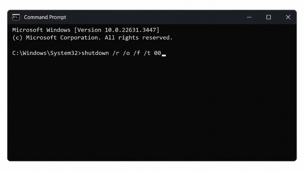 Advanced Startup Options Win 11 Là Gì Cách Mở