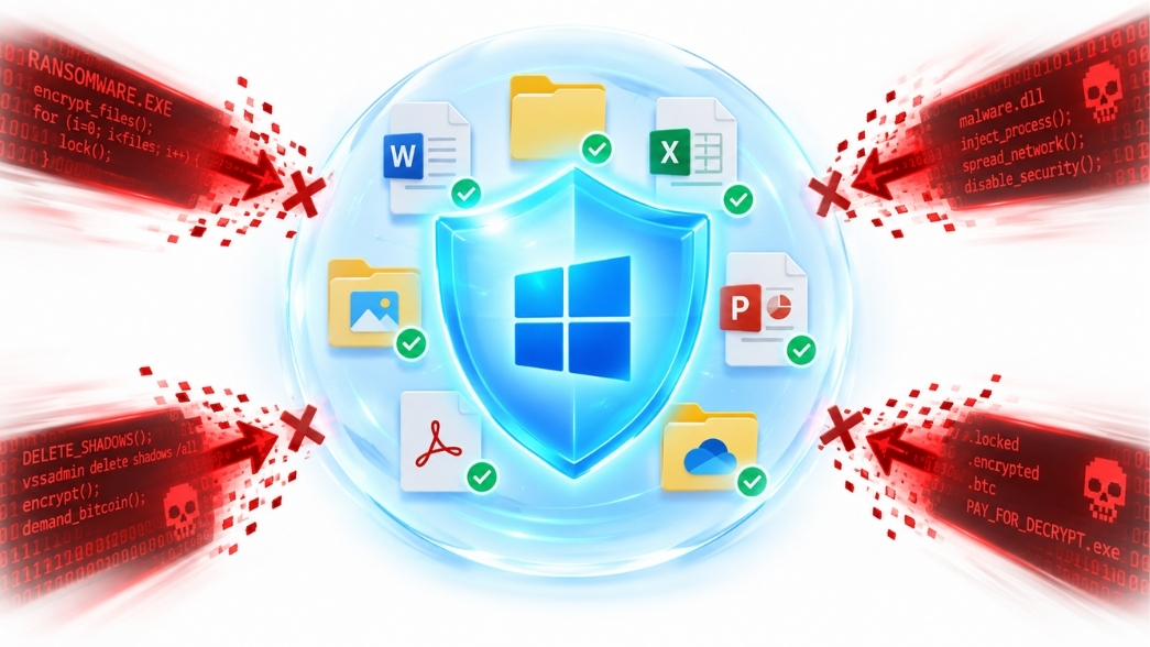 Cách Bảo Vệ Máy Tính Khỏi Mã Hóa Dữ Liệu Độc Hại Trên Win 11 An Toàn