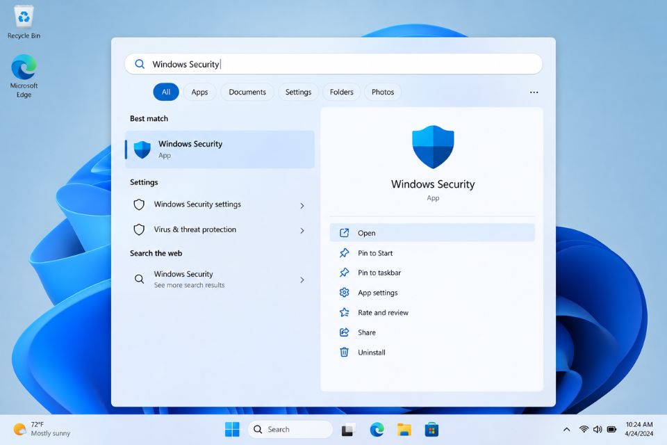 Bật tường lửa Firewall Windows 11 để bảo mật hệ thống 7 Bat tuong lua Firewall Windows 11 de bao mat he thong 3