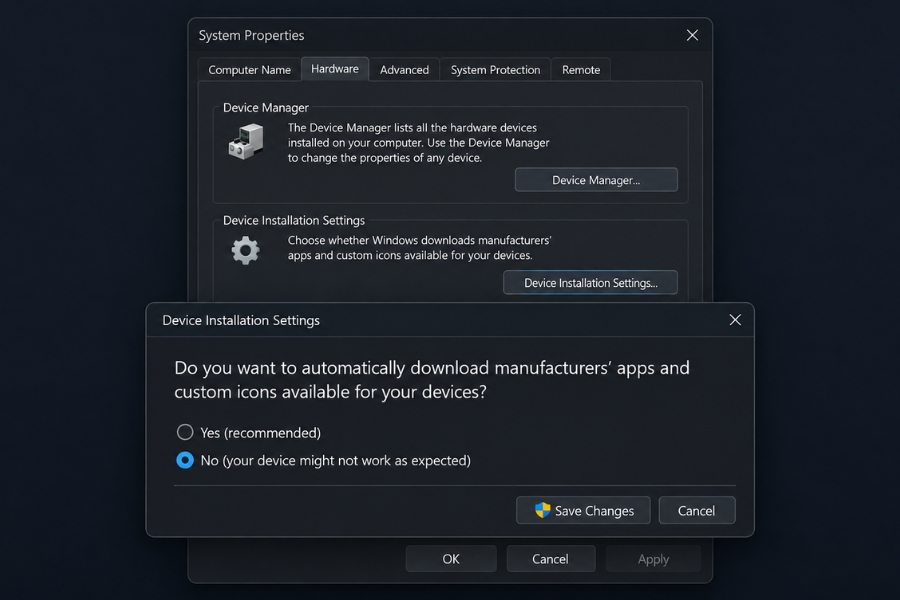 Các Bước Tối Ưu Hóa Card Amd Trên Win 11