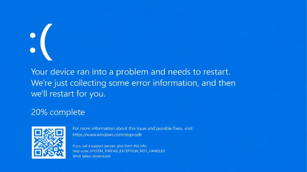 Cách Fix Lỗi Blue Screen Of Death Bsod Win 11