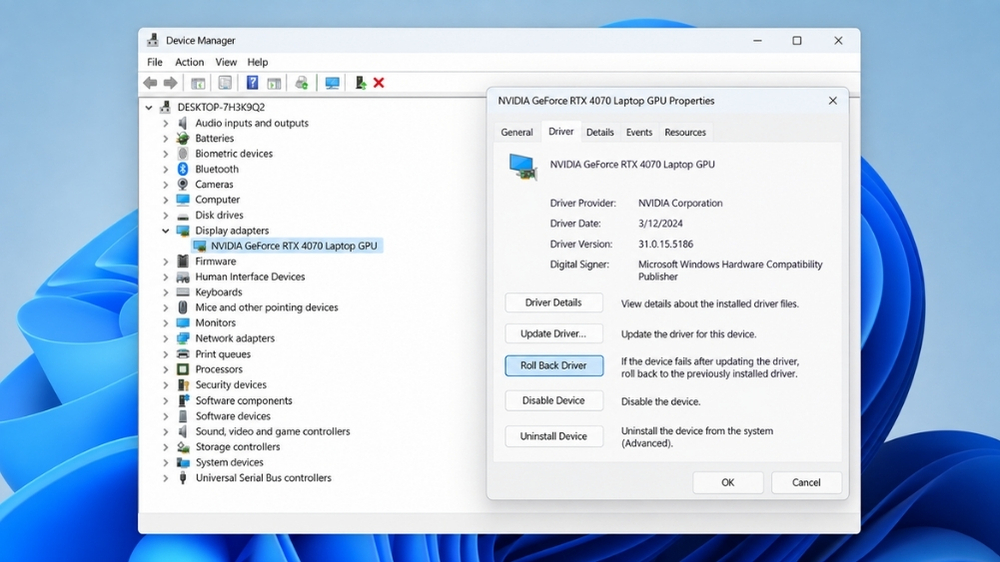 Cách Fix Lỗi Blue Screen Of Death Bsod Win 11
