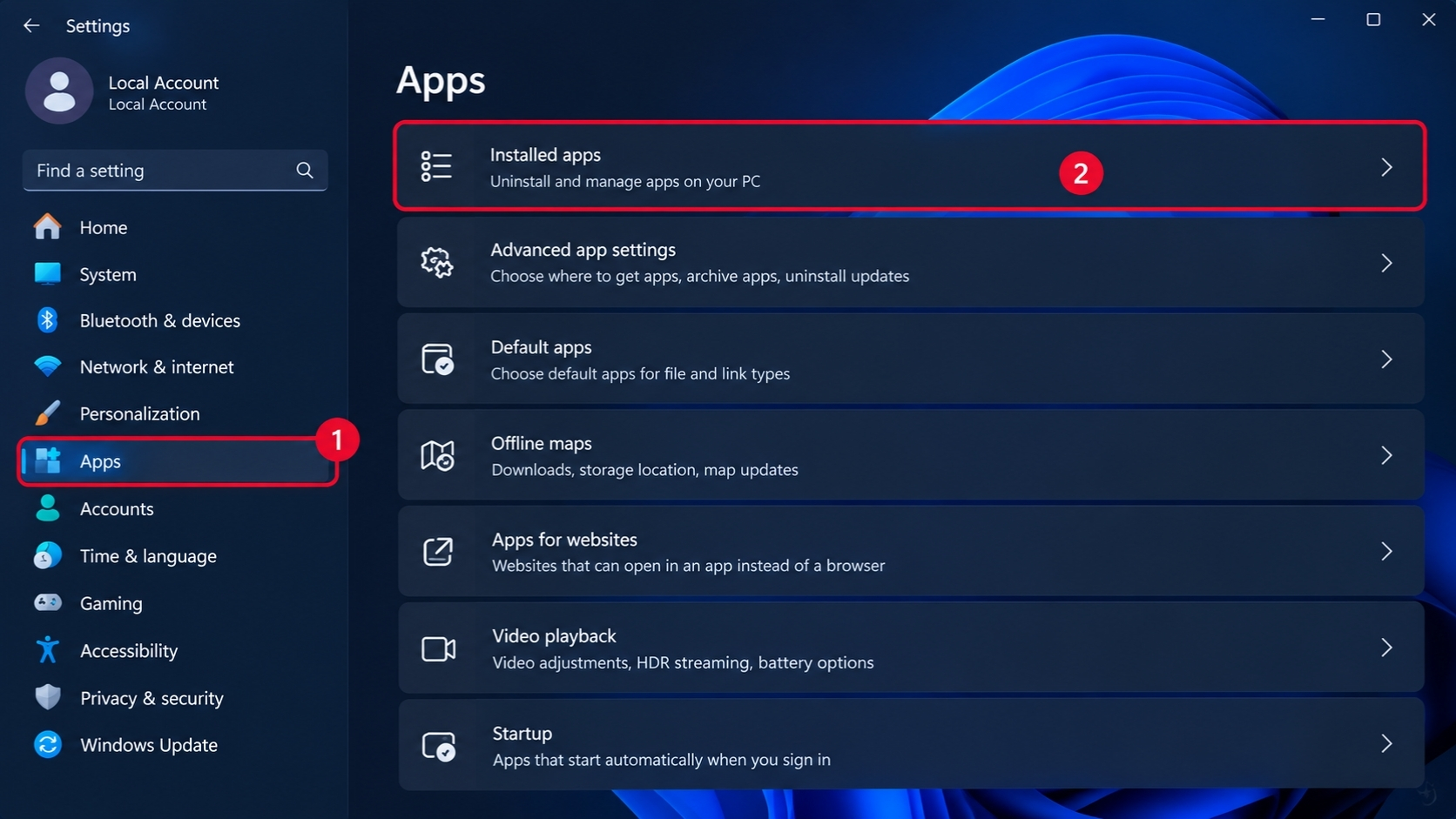 Cách Gỡ Bỏ Ứng Dụng Mặc Định Bloatware Win 11