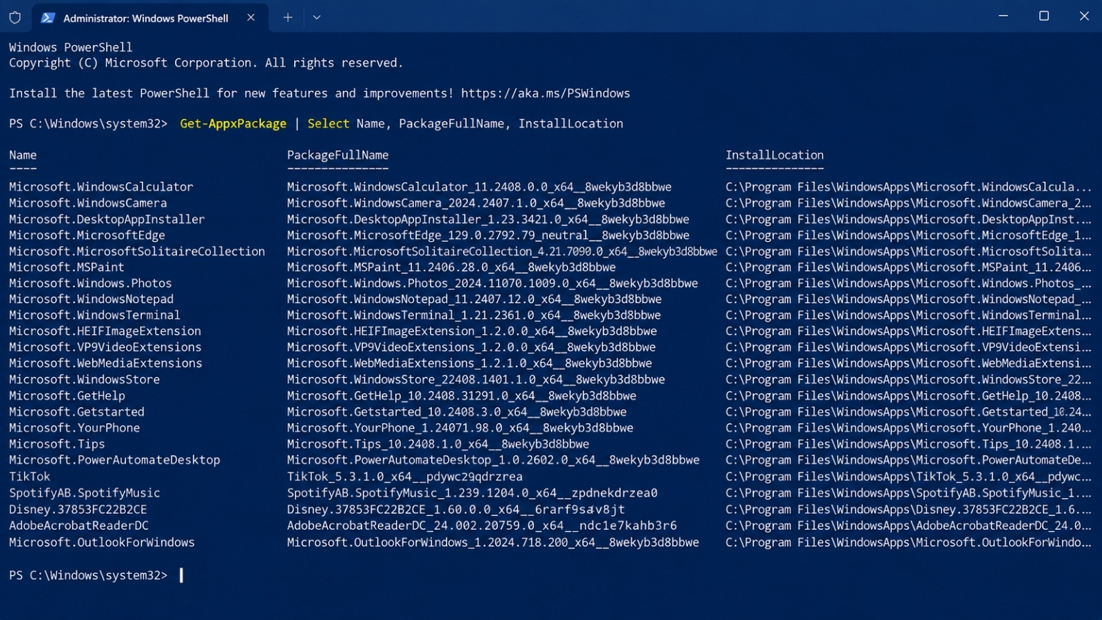 Cách Gỡ Bỏ Ứng Dụng Mặc Định Bloatware Win 11