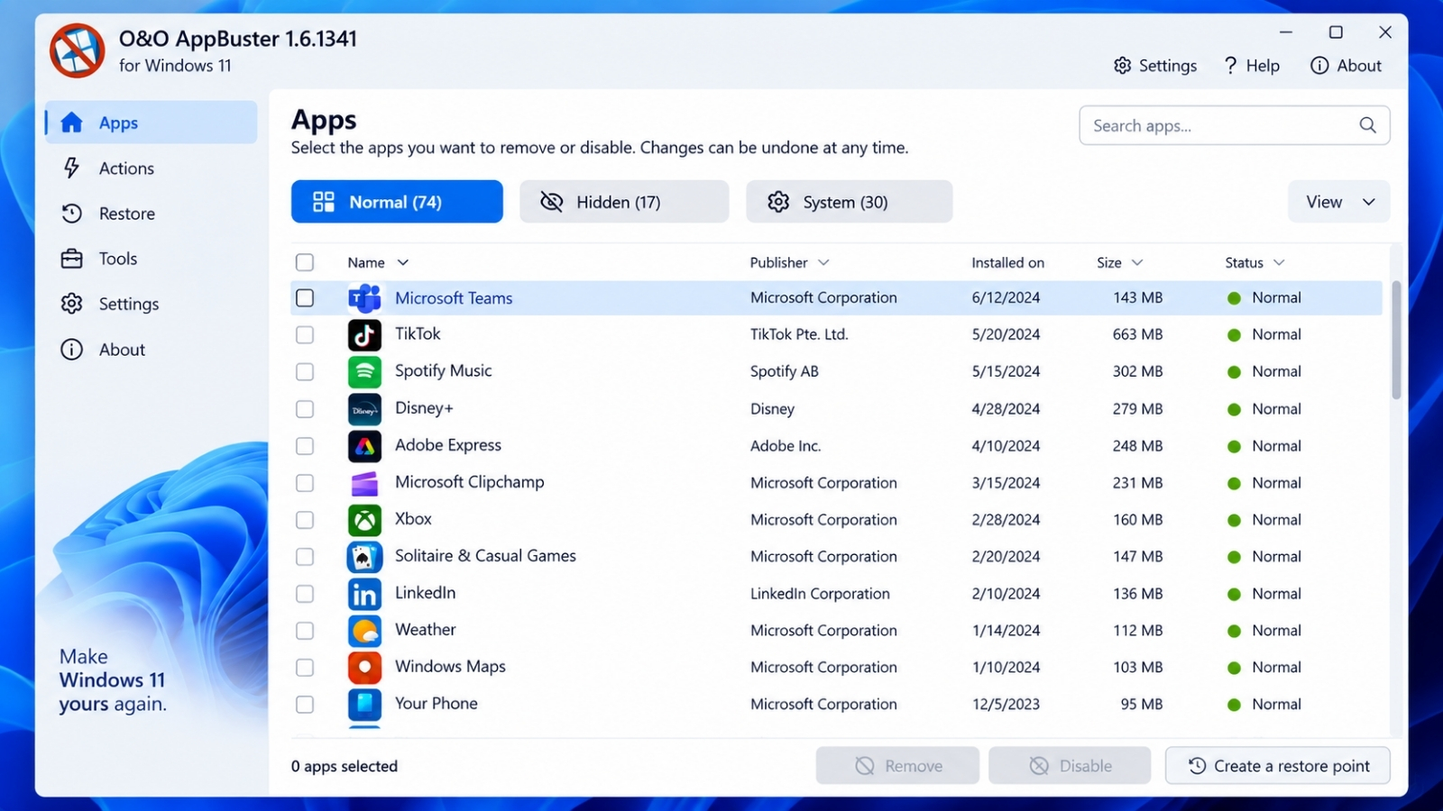 Cách Gỡ Bỏ Ứng Dụng Mặc Định Bloatware Win 11