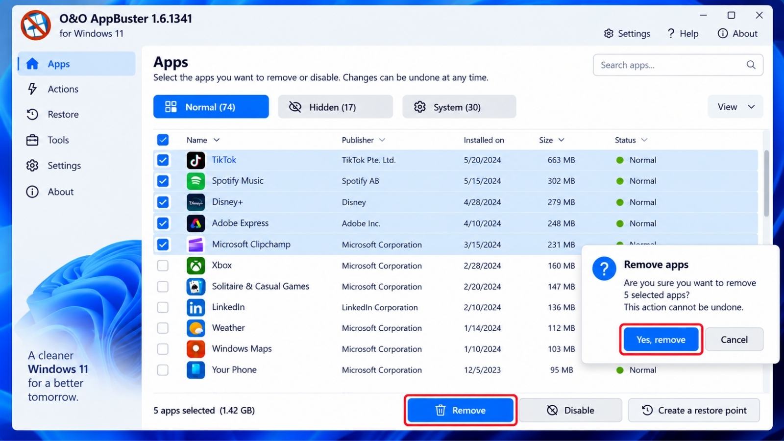 Cách Gỡ Bỏ Ứng Dụng Mặc Định Bloatware Win 11