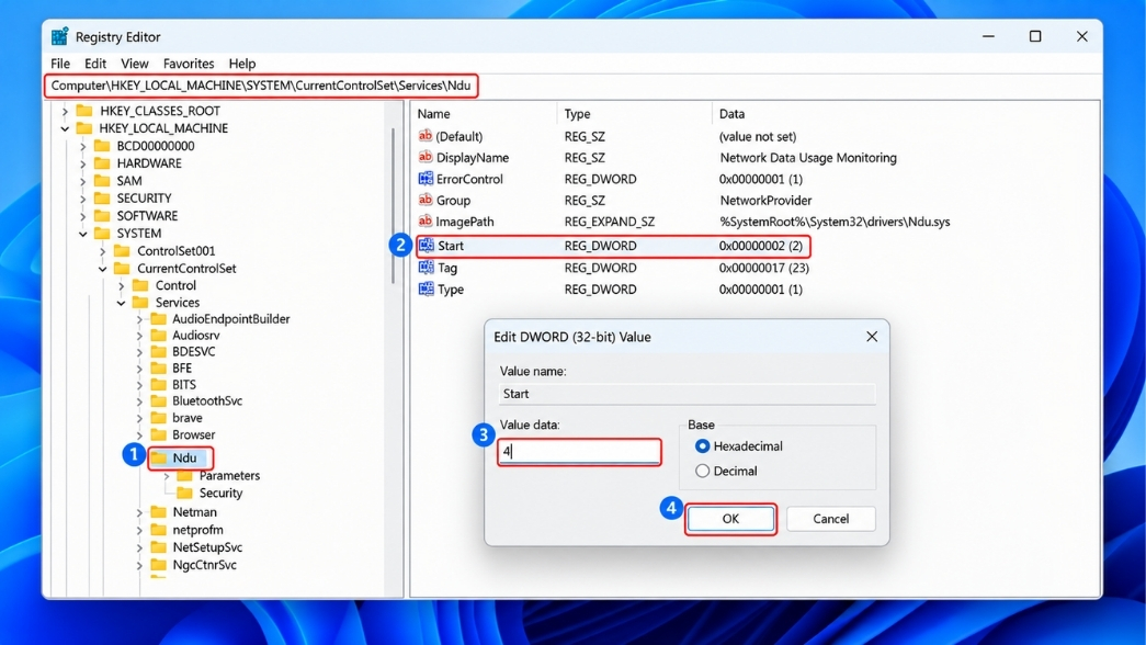 Cách Khắc Phục Lỗi Rò Rỉ Bộ Nhớ Memory Leak Win 11