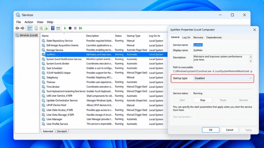 Cách Khắc Phục Lỗi Rò Rỉ Bộ Nhớ Memory Leak Win 11