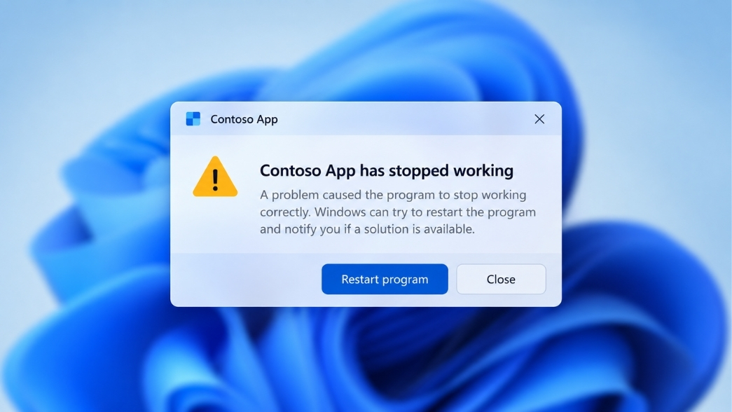 Cách Sửa Lỗi Ứng Dụng Bị Văng Crash Out Trên Win 11