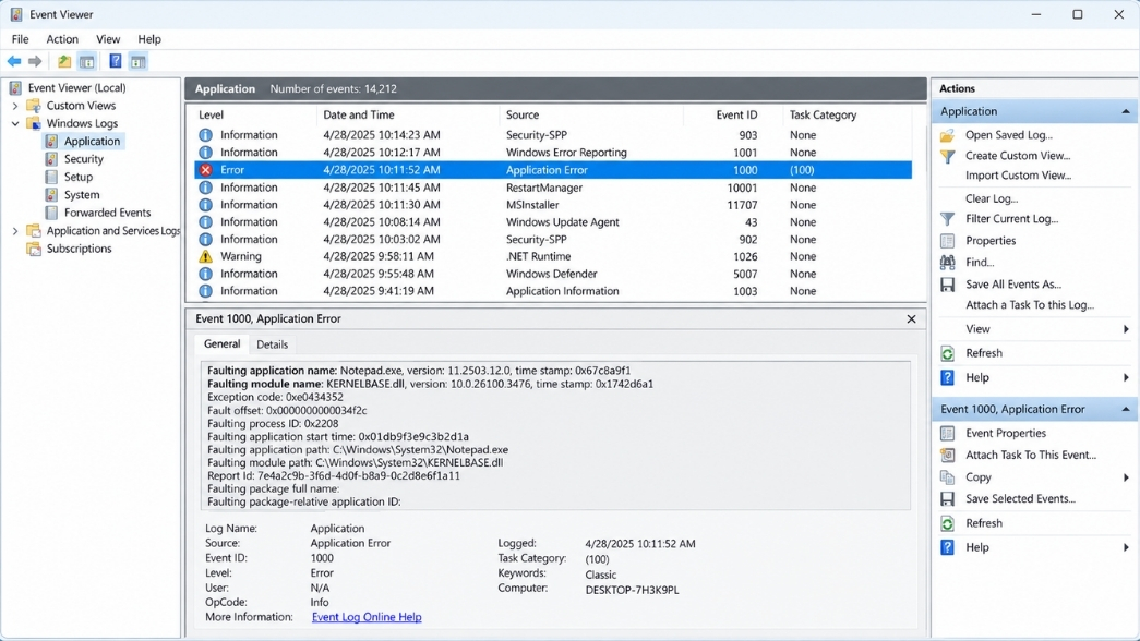 Cách Sửa Lỗi Ứng Dụng Bị Văng Crash Out Trên Win 11