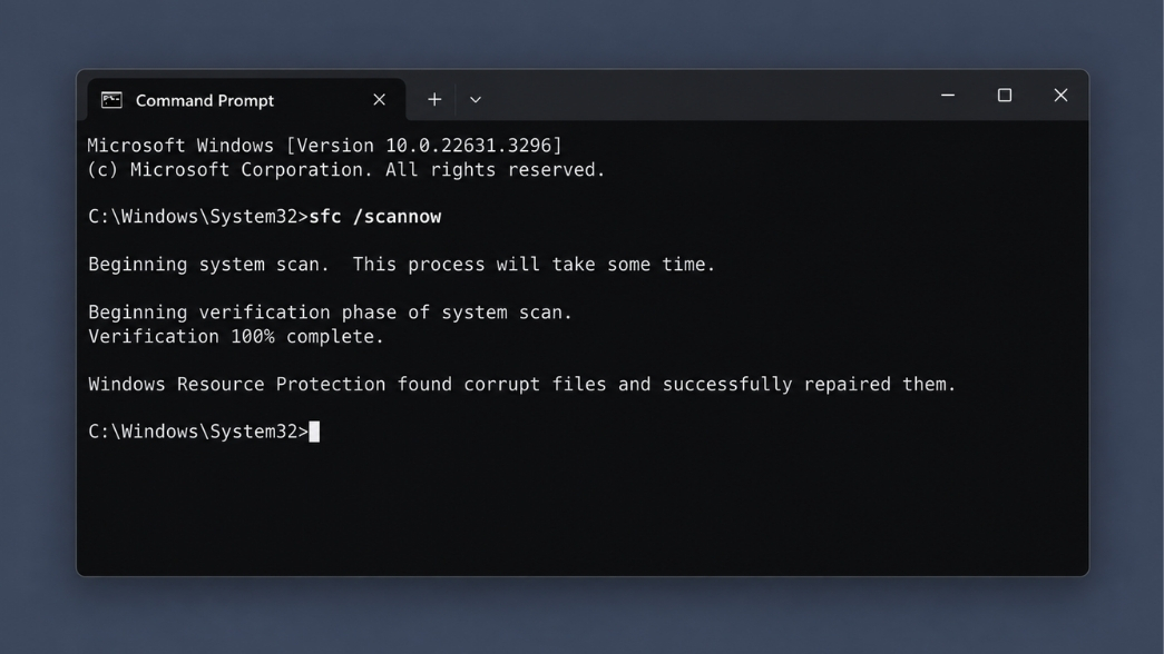 Cách Sửa Lỗi Ứng Dụng Bị Văng Crash Out Trên Win 11