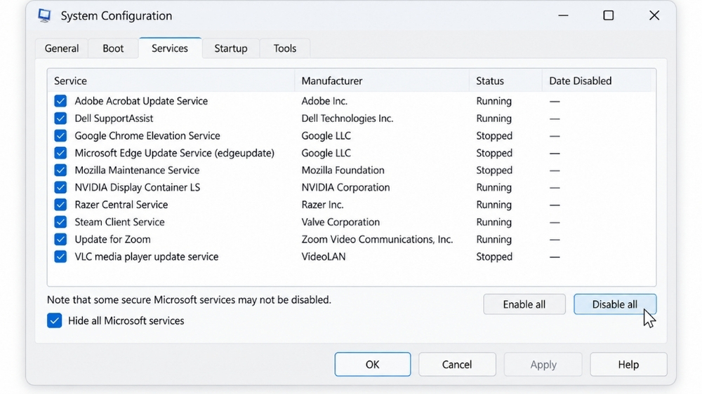 Cách Sửa Lỗi Ứng Dụng Bị Văng Crash Out Trên Win 11