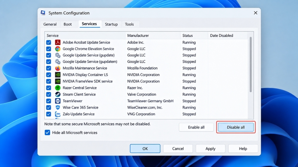 Cách Sửa Lỗi Win 11 Triệt Để Cho Máy Tính