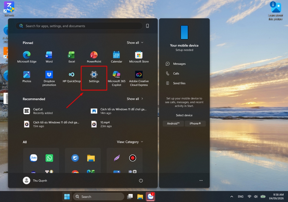Cách bật game mode trên windows 11 5 Cach bat game mode tren windows 11 1