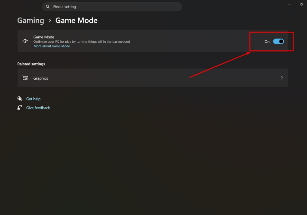 Cách bật game mode trên windows 11 8 Cach bat game mode tren windows 11 4