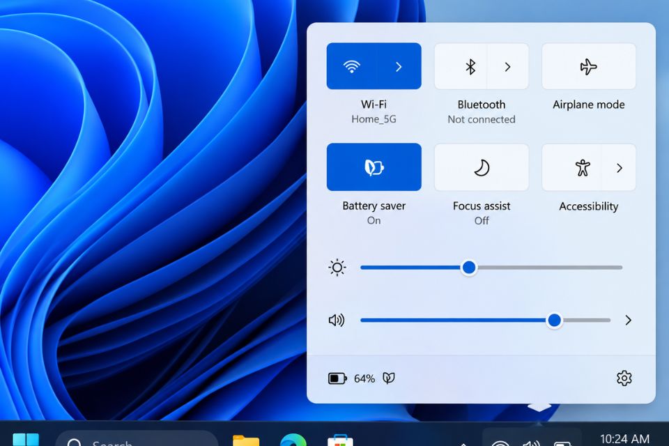 Cach chinh dien nang Windows 11 cho laptop pin trau hon 5