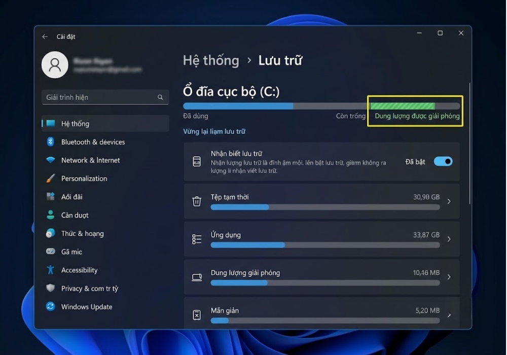 Cach dung Disk Cleanup tren Windows 11 4