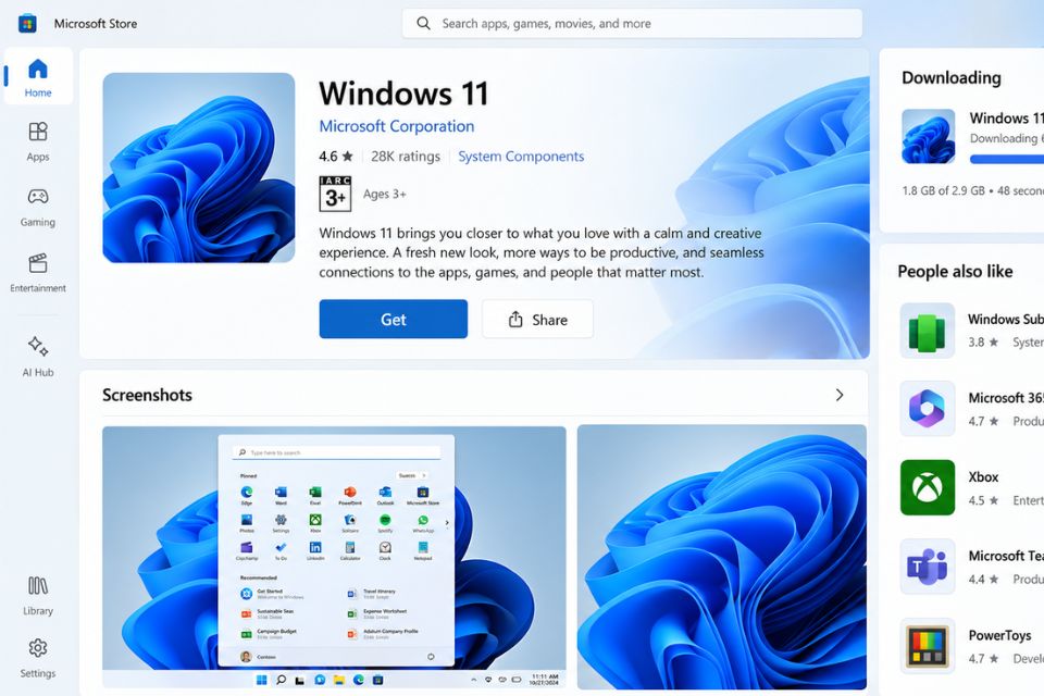 Cach reset Microsoft Store bang lenh WSReset tren Windows 11 5