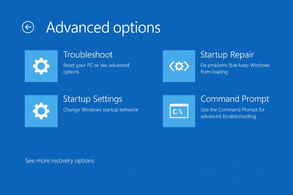 Cách sửa lỗi Undoing Changes Made to Your Computer Windows 11 8 Cach sua loi Undoing Changes Made to Your Computer Windows 11 3